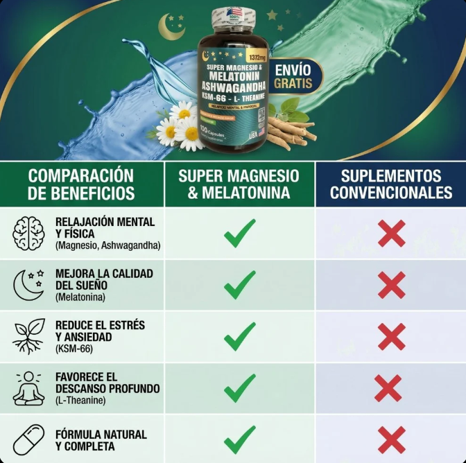 SUPER MAGNESIO