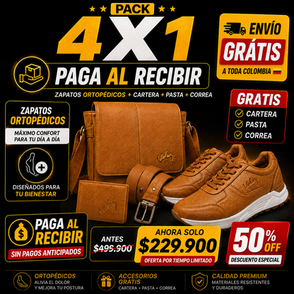 COMBO EJECUTIVO 4 EN 1™