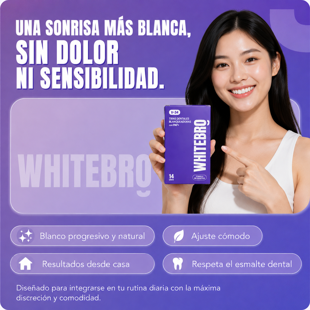 V34 SmileWhite