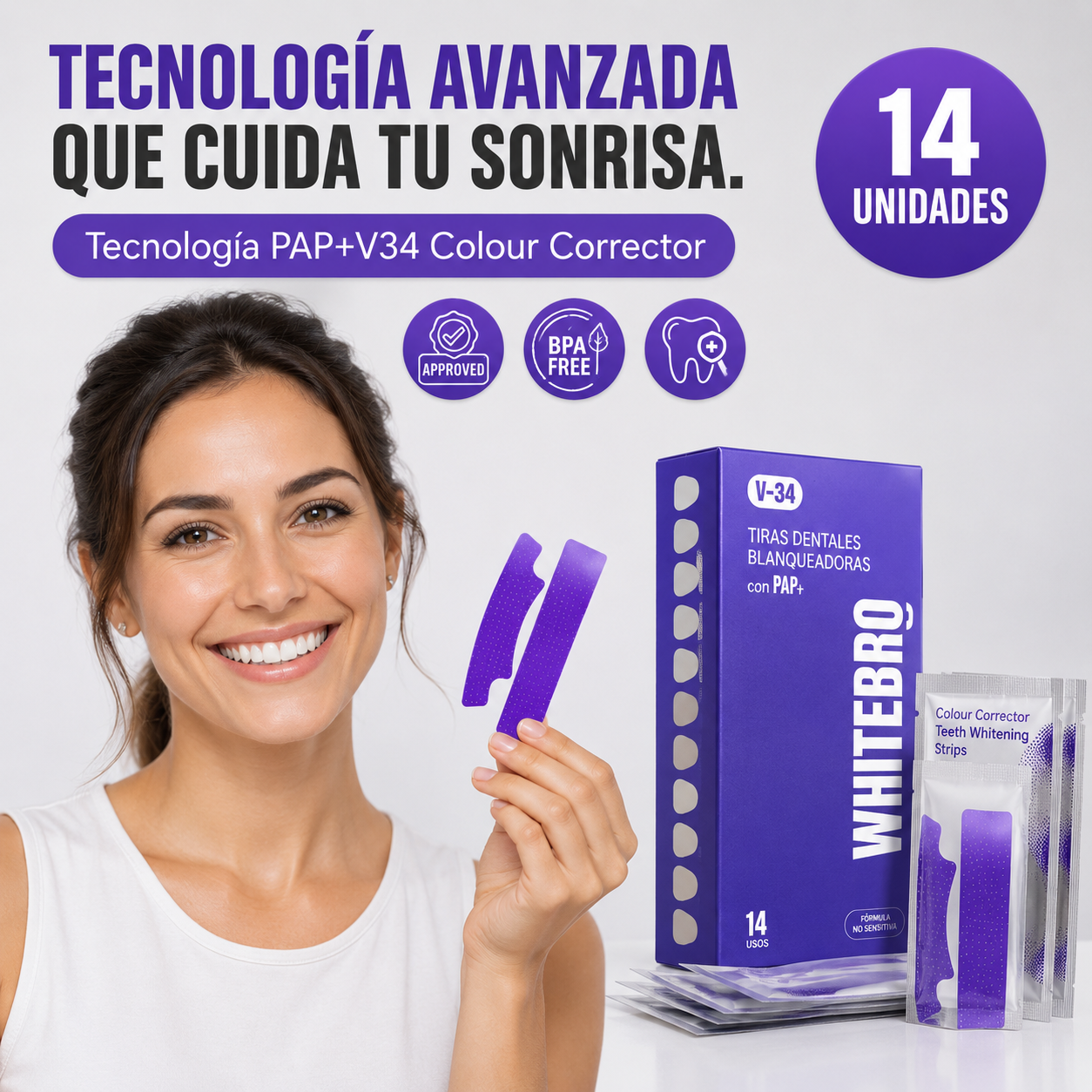 V34 SmileWhite