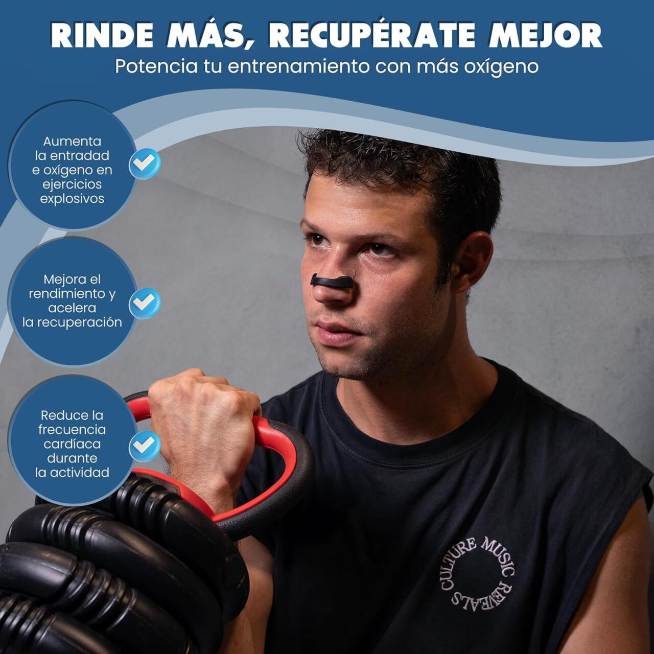 Tiras Nasales Antironquidos Magneticas